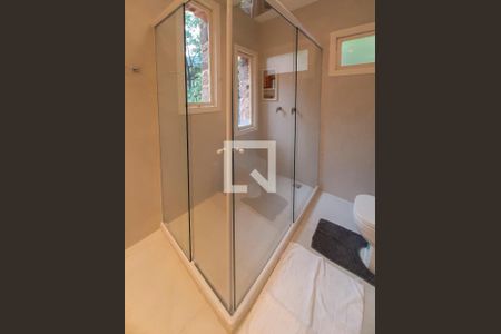 Casa de condomínio à venda com 419m², 3 quartos e 2 vagasBanheiro Quarto 1 suíte