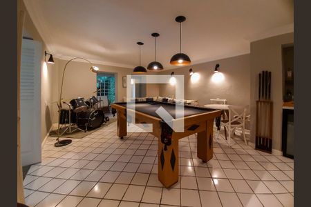 Casa de condomínio à venda com 419m², 3 quartos e 2 vagasSala de jogos