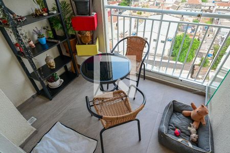 Varanda de apartamento à venda com 2 quartos, 50m² em Água Funda, São Paulo