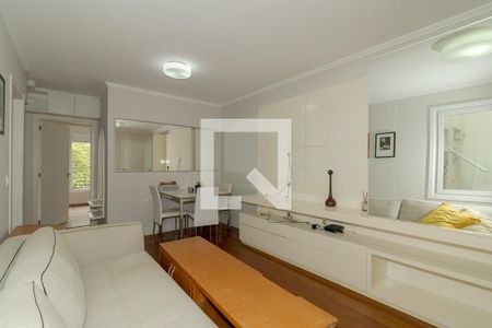 Sala de apartamento à venda com 2 quartos, 59m² em Santa Cecília, Porto Alegre