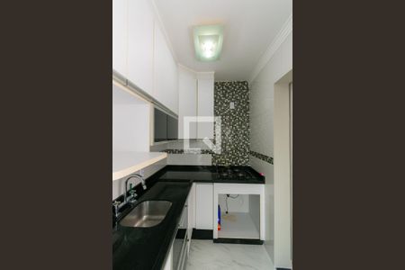 Cozinha de apartamento à venda com 2 quartos, 50m² em Sapopemba, São Paulo