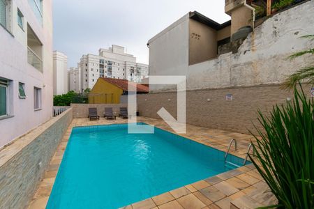 Área comum - Piscina de apartamento à venda com 2 quartos, 50m² em Sapopemba, São Paulo