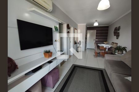 Sala  de apartamento à venda com 2 quartos, 76m² em Rio Branco, Novo Hamburgo