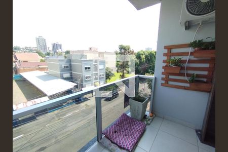 Sacada de apartamento à venda com 2 quartos, 76m² em Rio Branco, Novo Hamburgo