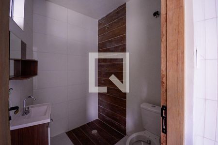 Banheiro  de casa para alugar com 1 quarto, 55m² em Vila Moraes, São Paulo