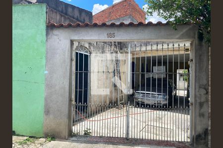 Casa para alugar com 55m², 1 quarto e sem vagaFachada 