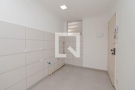 Banheiro de kitnet/studio à venda com 1 quarto, 32m² em Bela Vista, São Paulo