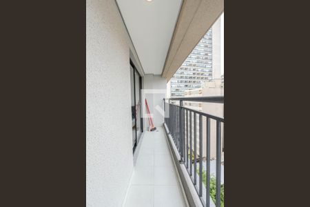Apartamento para alugar com 33m², 1 quarto e sem vagaSacada