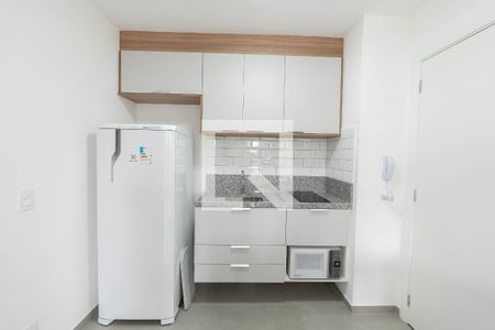 Sala/Cozinha de apartamento para alugar com 1 quarto, 33m² em Bela Vista, São Paulo
