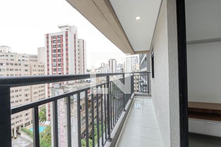 Sacada de apartamento para alugar com 1 quarto, 33m² em Bela Vista, São Paulo