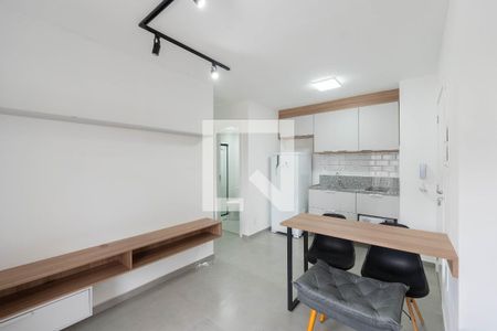 Sala/Cozinha de apartamento para alugar com 1 quarto, 33m² em Bela Vista, São Paulo
