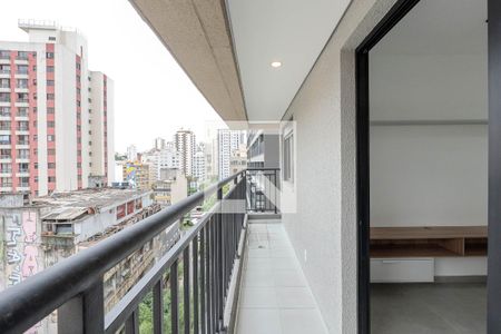 Sacada de apartamento para alugar com 1 quarto, 33m² em Bela Vista, São Paulo
