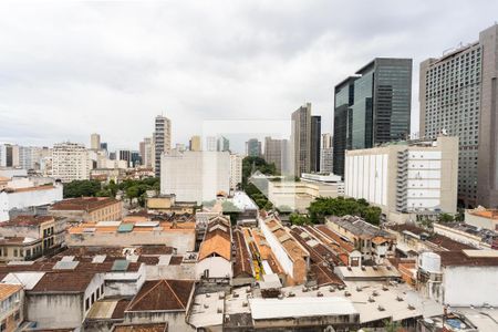 Vista de apartamento à venda com 1 quarto, 50m² em Centro, Rio de Janeiro