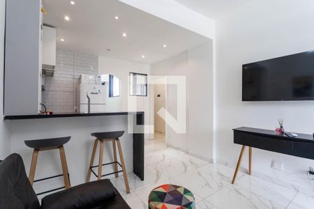 Sala de apartamento à venda com 1 quarto, 50m² em Centro, Rio de Janeiro