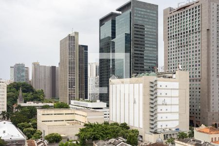 Vista de apartamento à venda com 1 quarto, 50m² em Centro, Rio de Janeiro