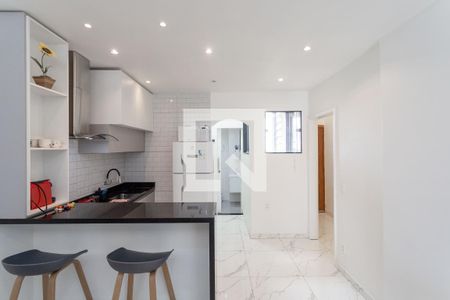 Sala de apartamento à venda com 1 quarto, 50m² em Centro, Rio de Janeiro