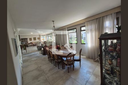 Sala de apartamento à venda com 4 quartos, 240m² em Lourdes, Belo Horizonte