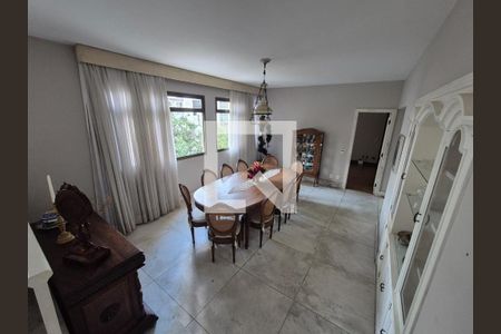 Sala de apartamento à venda com 4 quartos, 240m² em Lourdes, Belo Horizonte