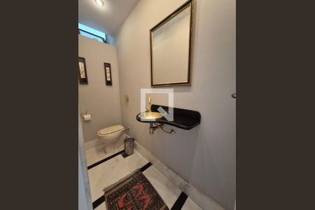 Lavabo de apartamento à venda com 4 quartos, 240m² em Lourdes, Belo Horizonte