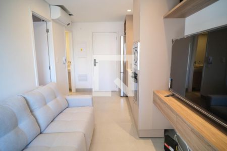 Sala de apartamento para alugar com 1 quarto, 38m² em Pinheiros, São Paulo