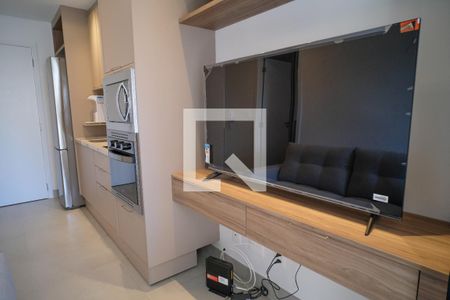 Sala de apartamento para alugar com 1 quarto, 38m² em Pinheiros, São Paulo