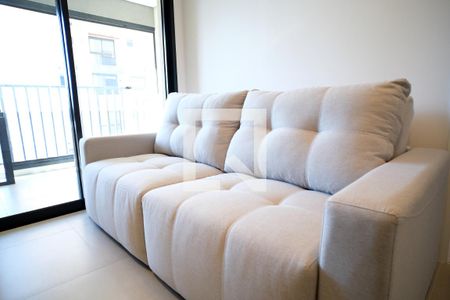 Sala de apartamento para alugar com 1 quarto, 38m² em Pinheiros, São Paulo