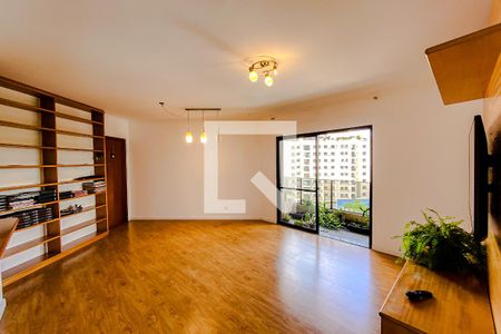 Sala de apartamento para alugar com 3 quartos, 95m² em Vila Clementino, São Paulo