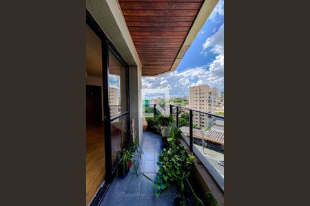 Varanda da Sala de apartamento para alugar com 3 quartos, 95m² em Vila Clementino, São Paulo