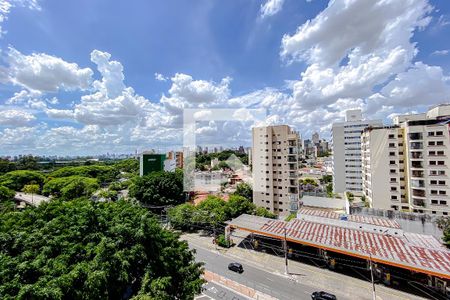 Vista da Varanda de apartamento para alugar com 3 quartos, 95m² em Vila Clementino, São Paulo