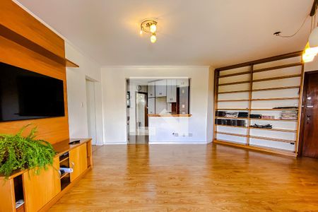 Sala de apartamento para alugar com 3 quartos, 95m² em Vila Clementino, São Paulo
