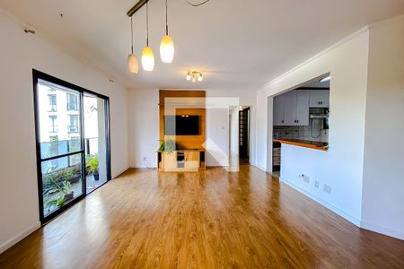 Sala de apartamento para alugar com 3 quartos, 95m² em Vila Clementino, São Paulo