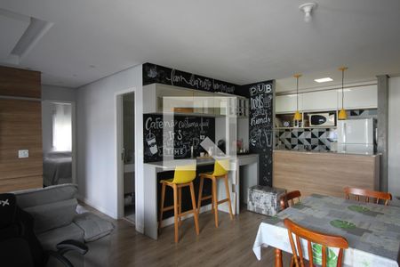 Sala de Jantar de apartamento à venda com 2 quartos, 65m² em Interlagos, São Paulo