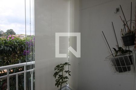 Varanda da Sala de apartamento à venda com 2 quartos, 65m² em Interlagos, São Paulo
