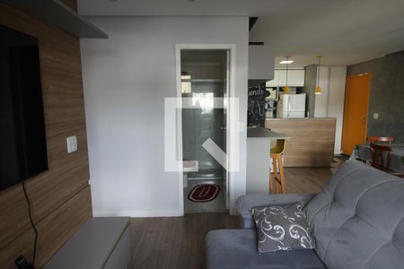 Sala de apartamento à venda com 2 quartos, 65m² em Interlagos, São Paulo