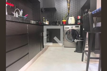 Apartamento à venda com 30m², 1 quarto e sem vaga Apartamento à venda com 30m², 1 quarto e sem vagaCozinha integrada
