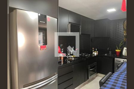 Apartamento à venda com 30m², 1 quarto e sem vaga Apartamento à venda com 30m², 1 quarto e sem vagaCozinha integrada