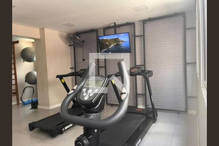 Apartamento à venda com 30m², 1 quarto e sem vaga Apartamento à venda com 30m², 1 quarto e sem vagaAcademia