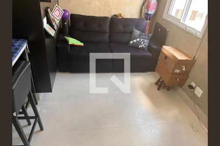 Apartamento à venda com 30m², 1 quarto e sem vaga Apartamento à venda com 30m², 1 quarto e sem vagaSala