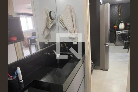 Apartamento à venda com 30m², 1 quarto e sem vaga Apartamento à venda com 30m², 1 quarto e sem vagaBanheiro