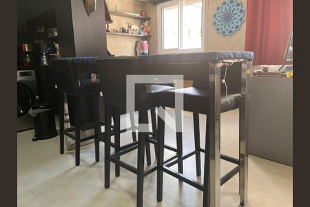 Apartamento à venda com 30m², 1 quarto e sem vaga Apartamento à venda com 30m², 1 quarto e sem vagaCozinha integrada