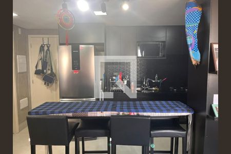 Apartamento à venda com 30m², 1 quarto e sem vaga Apartamento à venda com 30m², 1 quarto e sem vagaCozinha integrada