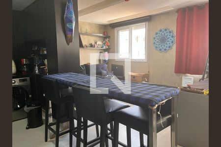 Apartamento à venda com 30m², 1 quarto e sem vaga Apartamento à venda com 30m², 1 quarto e sem vagaCozinha integrada