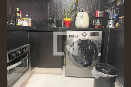 Apartamento à venda com 30m², 1 quarto e sem vaga Apartamento à venda com 30m², 1 quarto e sem vagaCozinha integrada