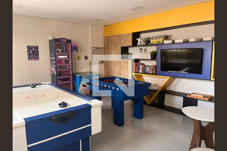 Apartamento à venda com 30m², 1 quarto e sem vaga Apartamento à venda com 30m², 1 quarto e sem vagaÁrea comum - Salão de jogos