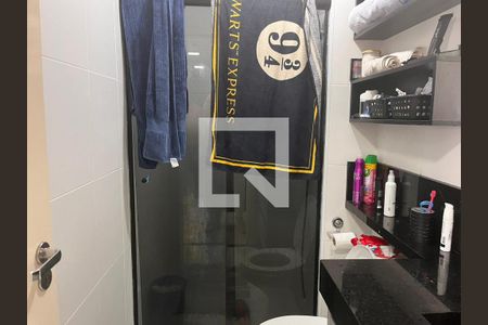 Apartamento à venda com 30m², 1 quarto e sem vaga Apartamento à venda com 30m², 1 quarto e sem vagaBanheiro