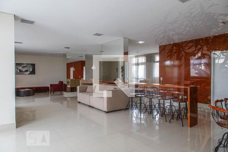 Condomínio - Salão de Festas de apartamento à venda com 2 quartos, 64m² em Tatuapé, São Paulo
