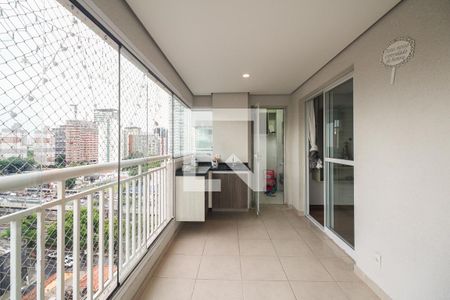 Varanda  de apartamento à venda com 2 quartos, 64m² em Tatuapé, São Paulo