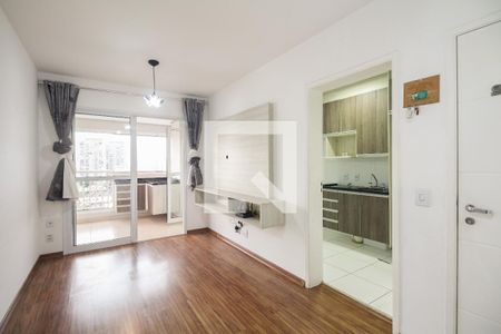 Sala  de apartamento à venda com 2 quartos, 64m² em Tatuapé, São Paulo