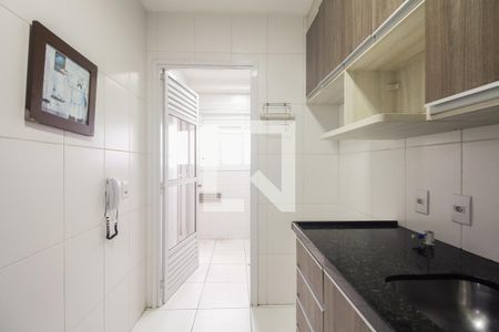 Cozinha de apartamento à venda com 2 quartos, 64m² em Tatuapé, São Paulo