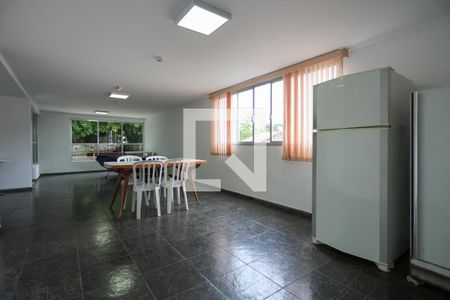 Apartamento à venda com 68m², 2 quartos e 1 vagaÁrea comum - Salão de festas